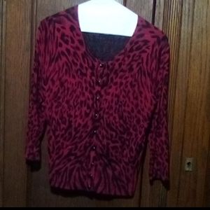 Gently used cardigan